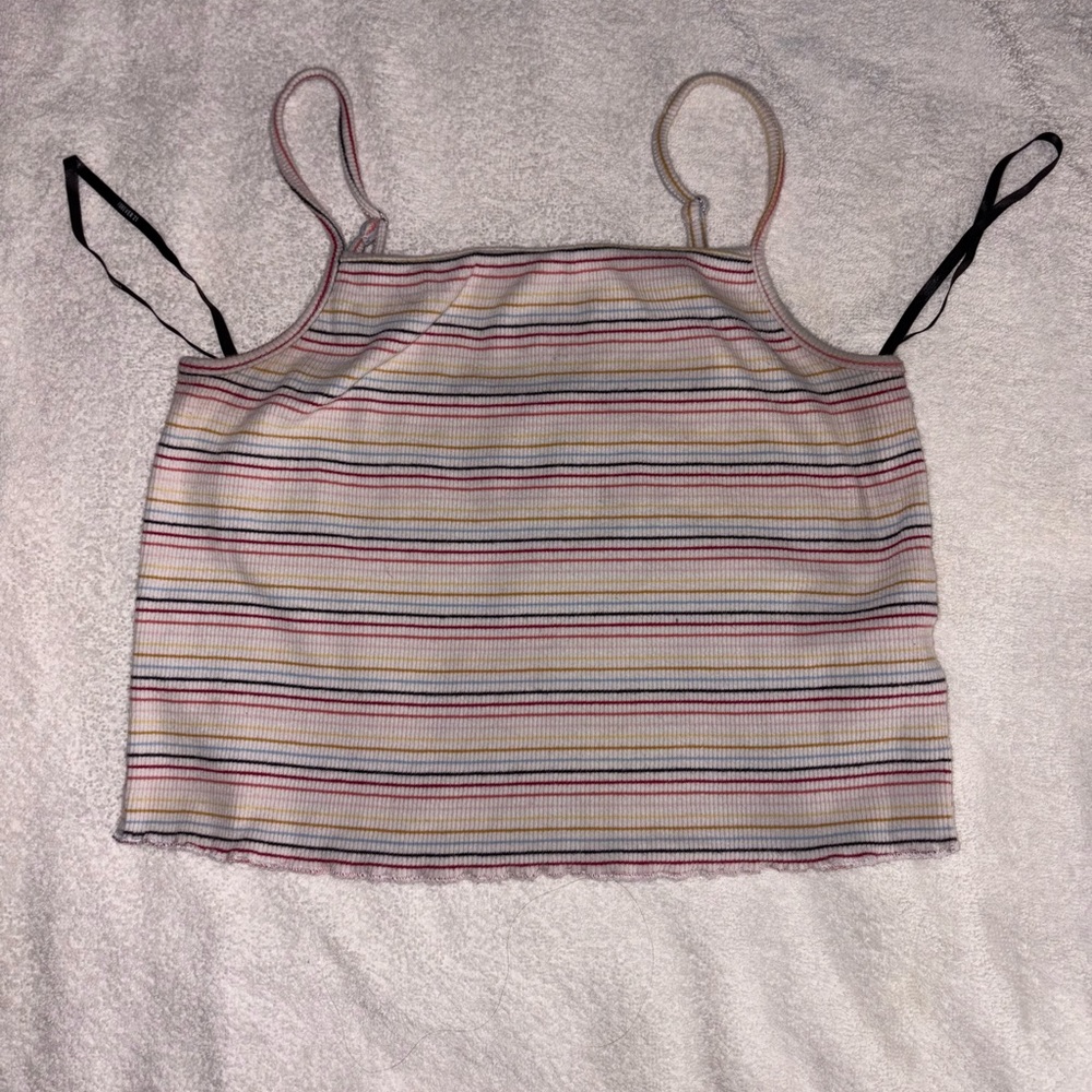 Forever 21 Multicolor Striped Camisole